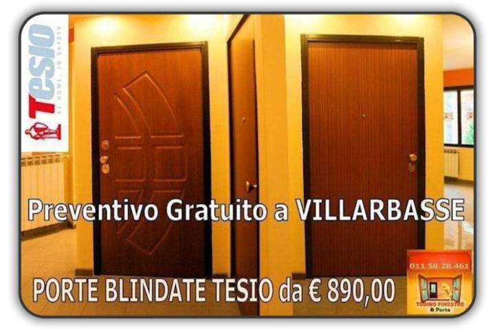 porte blindate Villarbasse porte blindate tesio Villarbasse