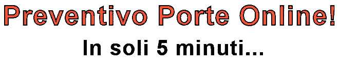 preventivo Porte blindate None