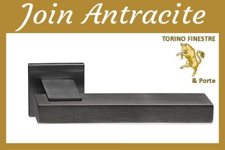 Frascio Join Antracite Torino, Maniglie Porte Interne, prezzi e offerte online