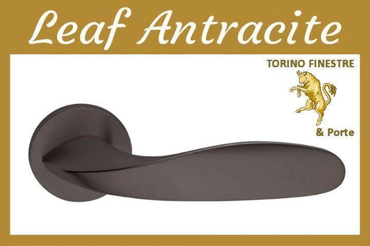 Maniglia Frascio Leaf Antracite