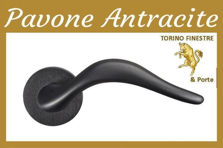 Frascio Pavone Antracite Torino, Maniglie Porte Interne, prezzi e offerte online