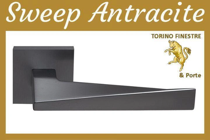 Frascio Sweep Antracite Torino, Maniglie Porte Interne, prezzi e offerte online