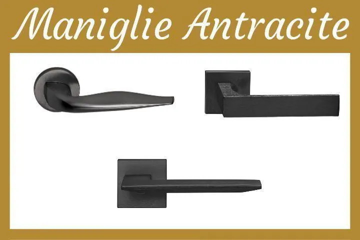 Maniglie Antracite