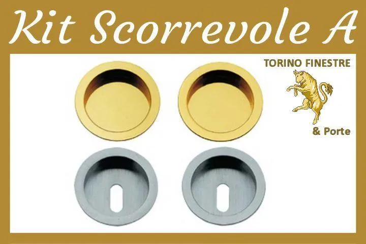 Kit Scorrevoli Frascio Modello A
