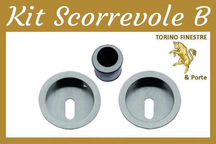 Frascio Kit Scorrevoli Modello B - Maniglie Porte Interne Torino, prezzi e offerte online