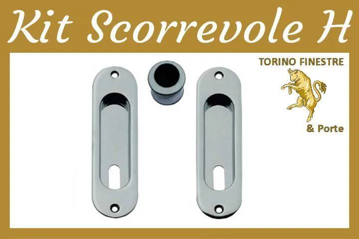 Kit Scorrevoli Frascio Modello H