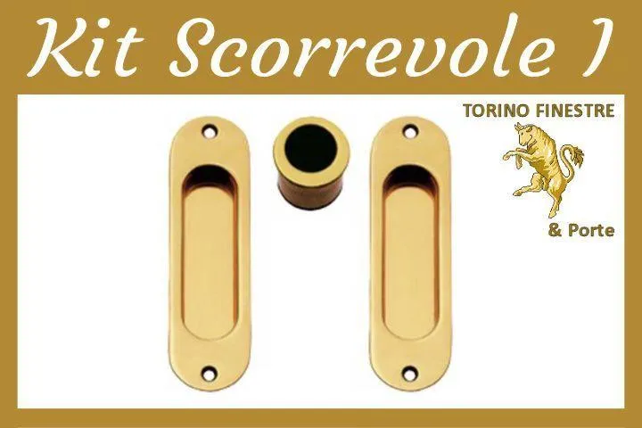 Kit Scorrevoli Frascio Modello I