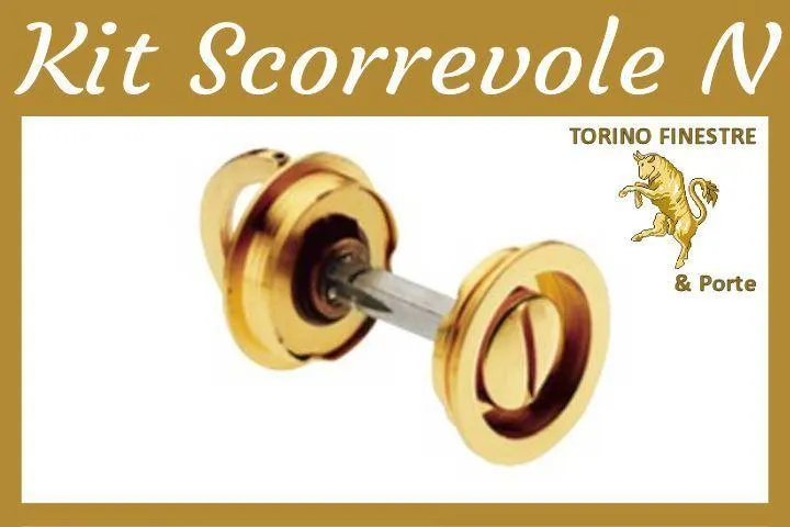 Kit Scorrevoli Frascio Modello N