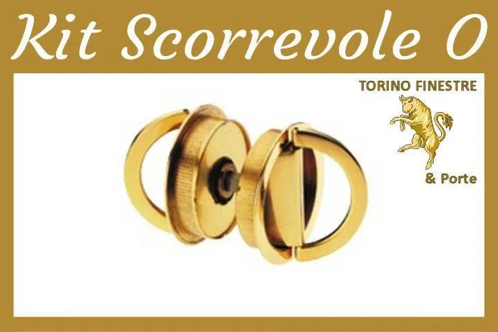 Frascio Kit Scorrevoli Modello O - Maniglie Porte Interne Torino, prezzi e offerte online
