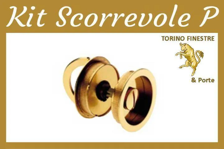 Kit Scorrevoli Frascio Modello P