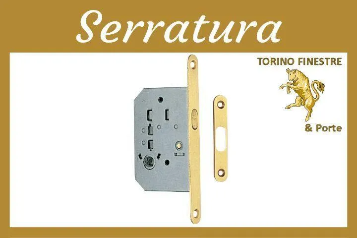 Serratura Porta Scorrevole Frascio