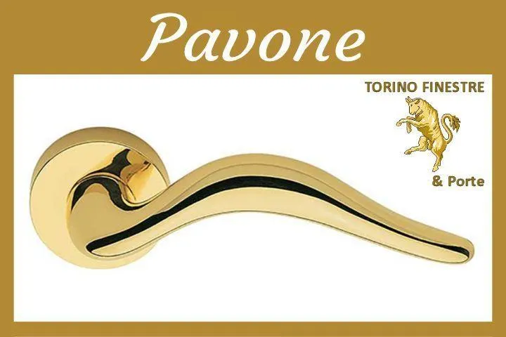 Maniglia Frascio Pavone