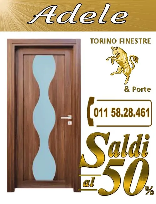 Porta Adele con Vetro