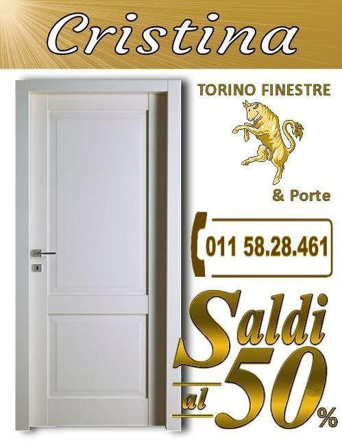 Porta Cristina