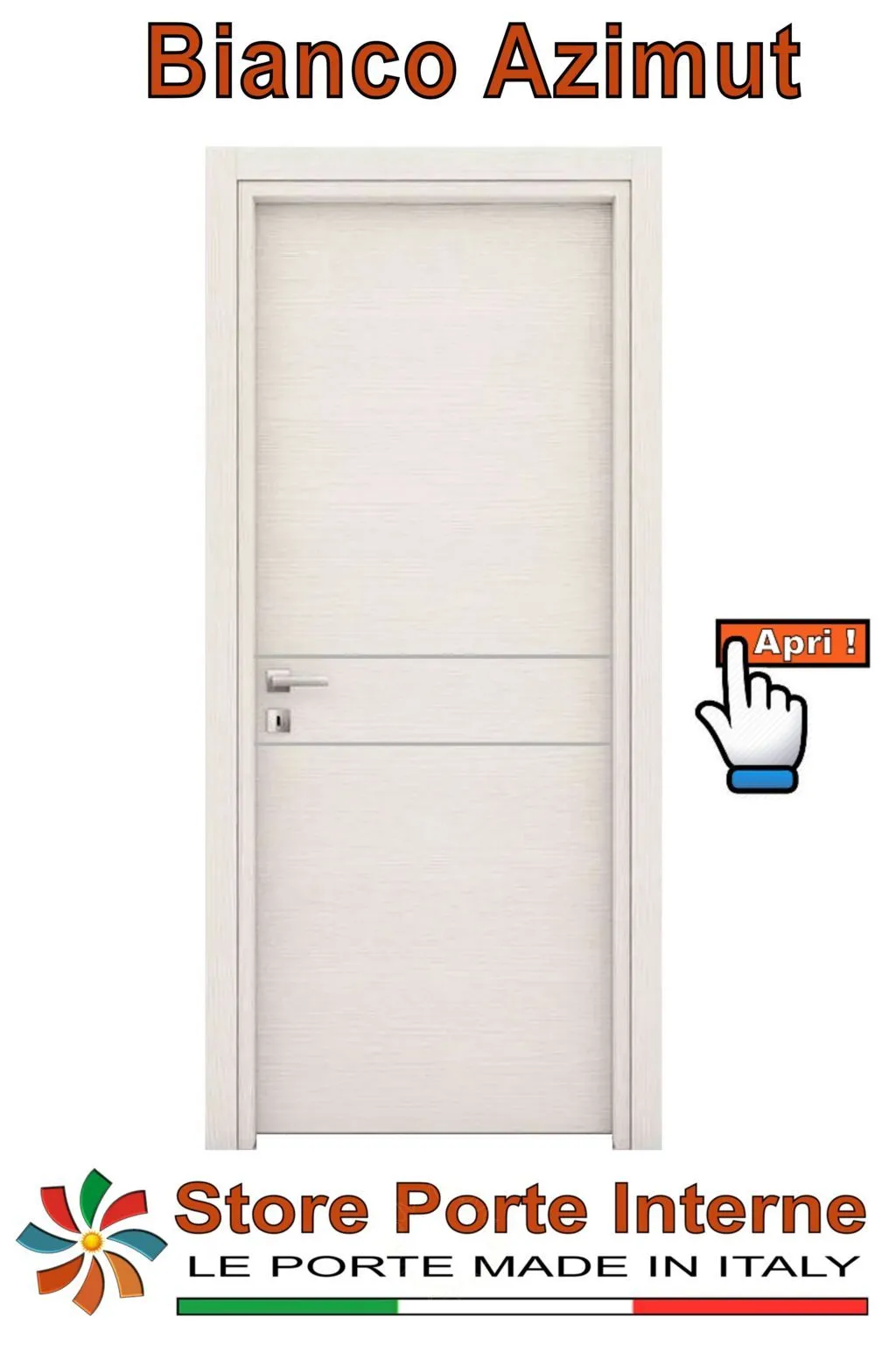 porte laminato inserti daniela bianco azimut