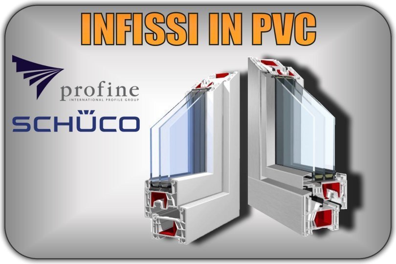 Infissi PVC e Alluminio Torino
