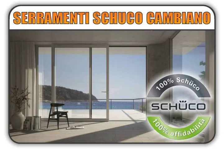 Serramenti Schüco Cambiano Torino