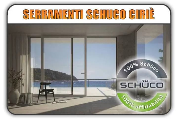 Serramenti Schüco Ciriè Torino