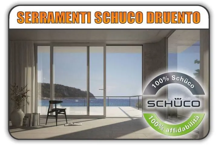 Serramenti Schüco Druento Torino
