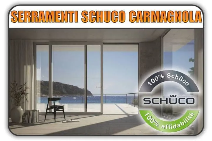 Serramenti Schüco Carmagnola Torino