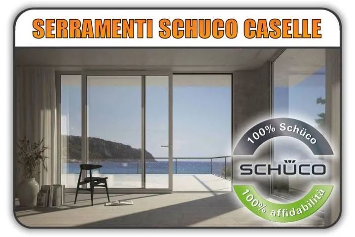 Serramenti Schüco Caselle Torinese Torino