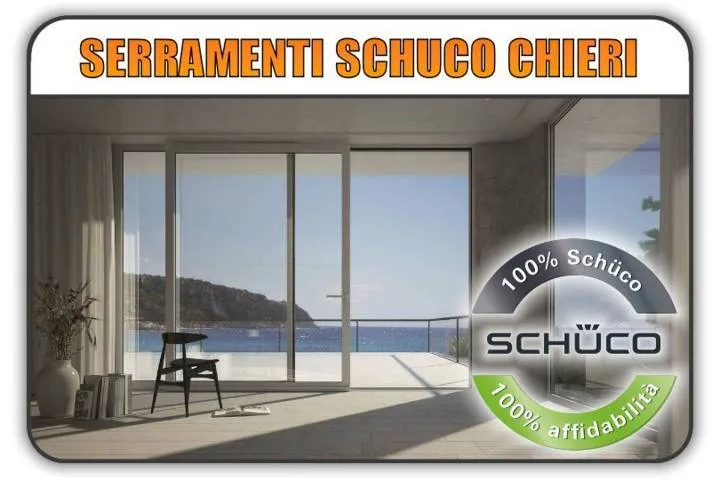 Serramenti Schüco Chieri Torino