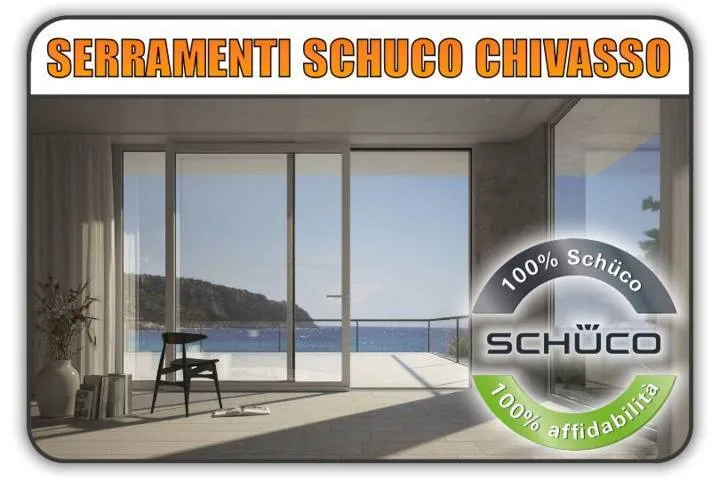 Serramenti Schüco Chivasso Torino