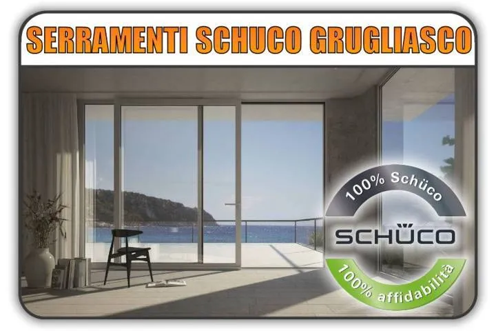 Serramenti Schüco Grugliasco Torino