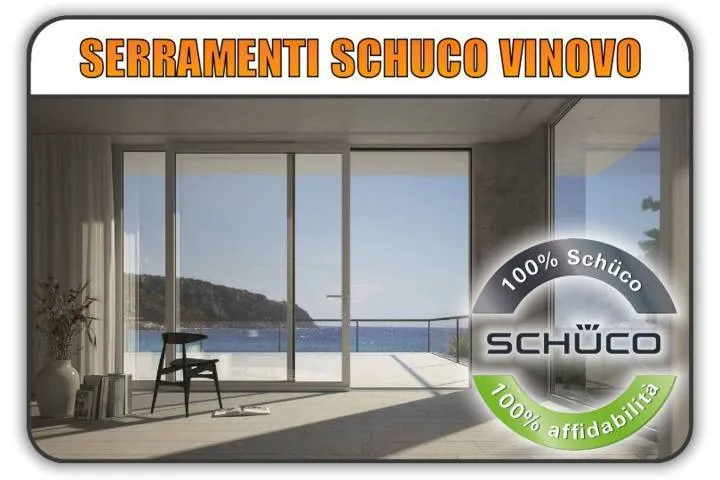 Serramenti Schüco Vinovo Torino