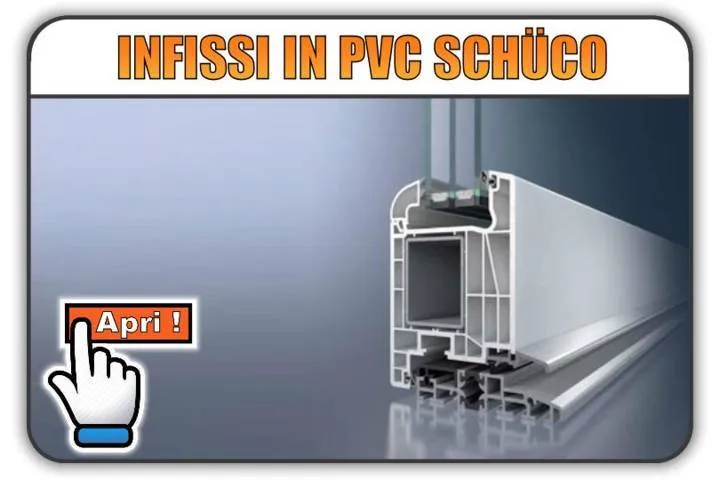 Infissi in PVC Schuco Torino Serramenti in PVC Schuco Torino Ciriè
