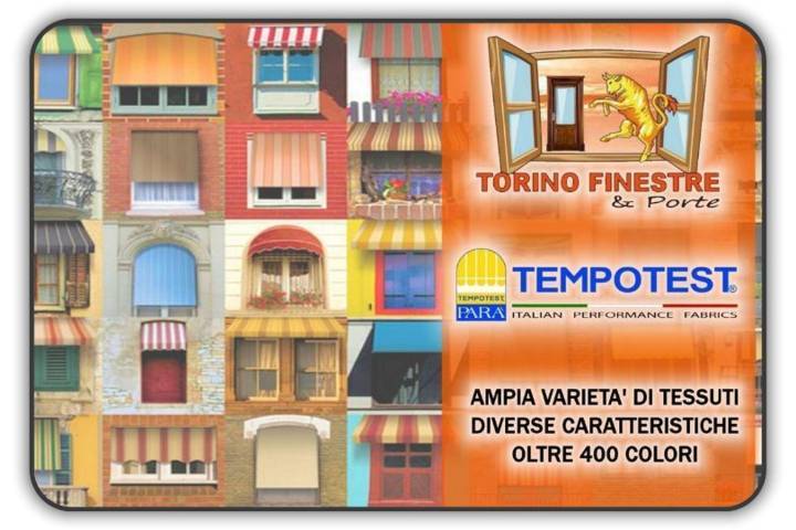 Catalogo Tempotest | Tende da Sole Torino Catalogo Tempotest | Tende da Sole Torino