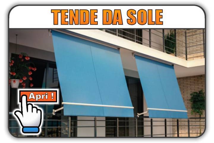 Offerte Tenda Veranda a prezzi fabbrica tende da sole torino