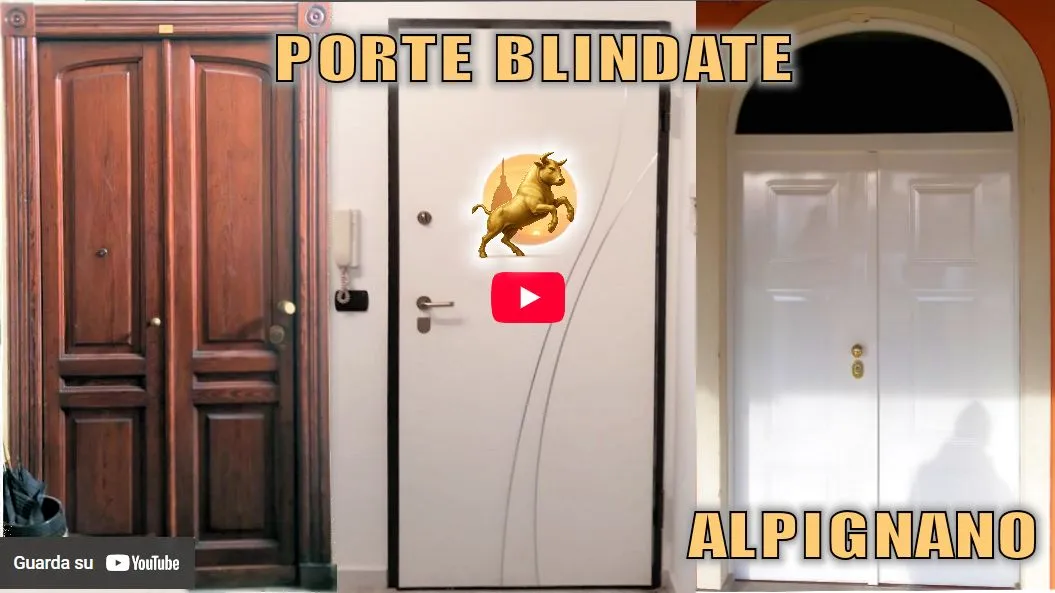 Video Alpignano Finestre: Porte Blindate Alpignano