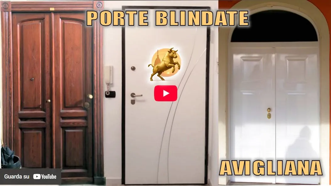 Video Avigliana Finestre: Porte Blindate Avigliana
