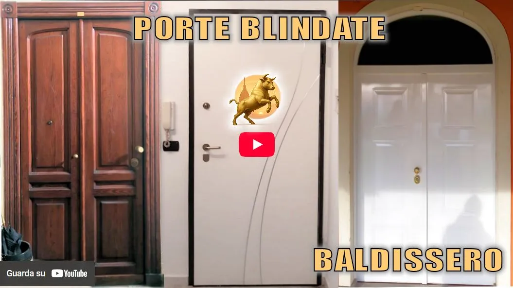 Video Baldissero Torinese Finestre: Porte Blindate Baldissero Torinese