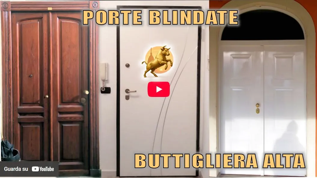Video Buttigliera Alta Finestre: Porte Blindate Buttigliera Alta