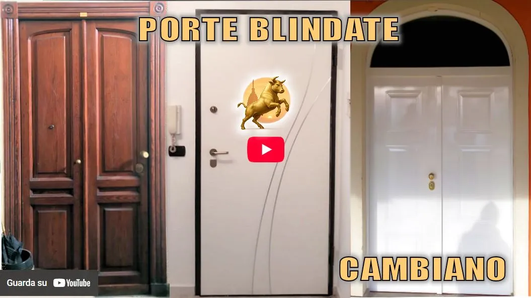 Video Cambiano Finestre: Porte Blindate Cambiano