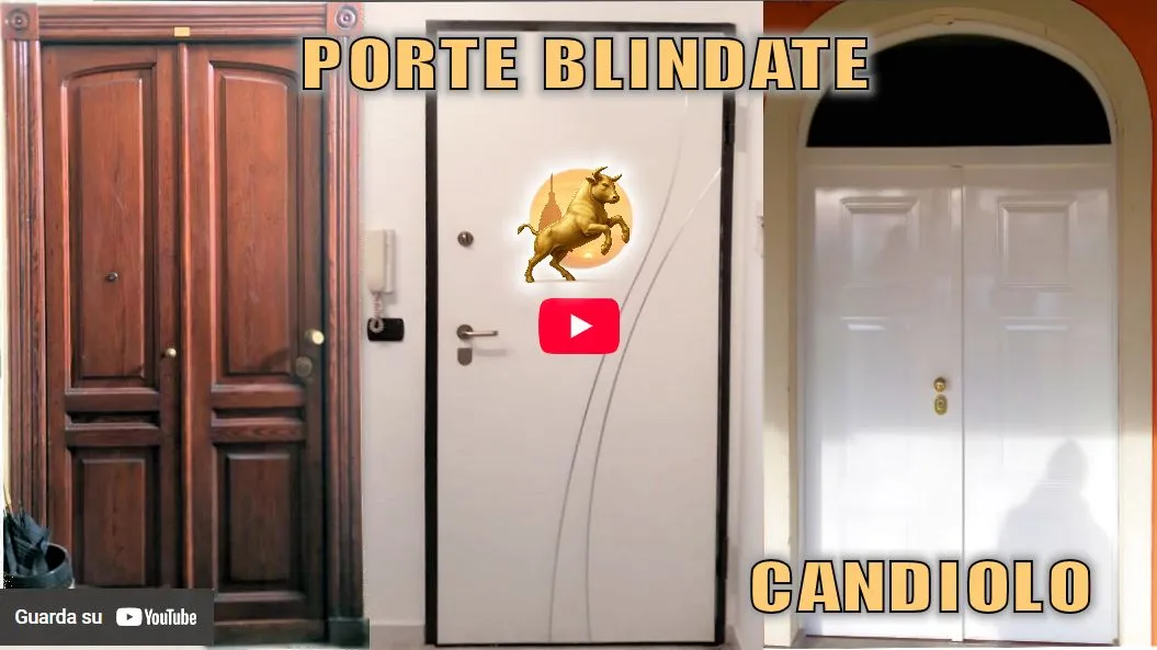 Video Candiolo Finestre: Porte Blindate Candiolo