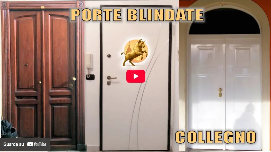 Video Collegno Finestre: Porte Blindate Collegno