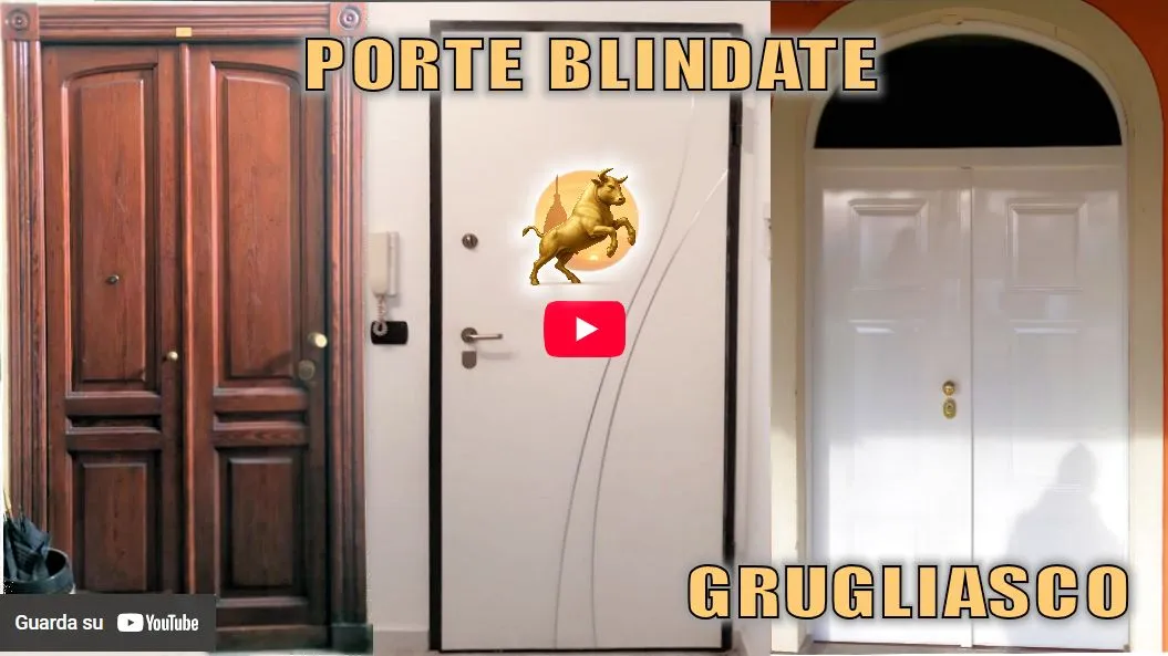 Video Torino Finestre: Porte Blindate Grugliasco