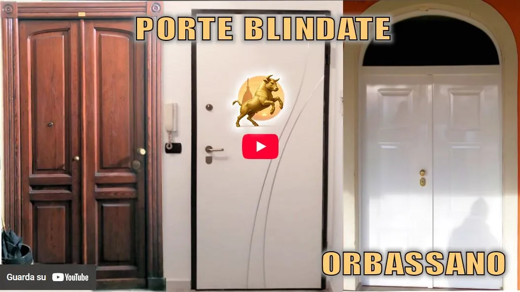 Video Torino Finestre: Porte Blindate Orbassano