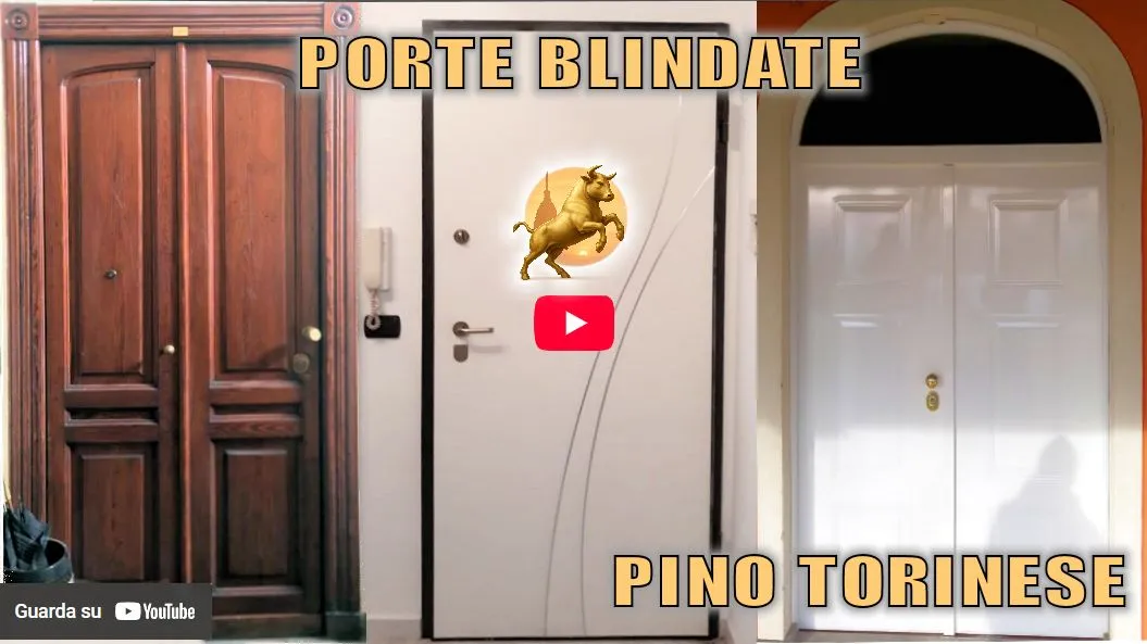 Video Pino Torinese Finestre: Porte Blindate Pino Torinese