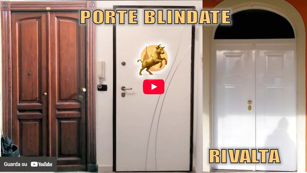 Video Torino Finestre: Porte Blindate Rivalta