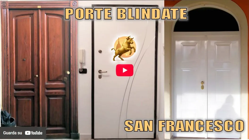 Video Torino Finestre: Porte Blindate San Francesco al Campo