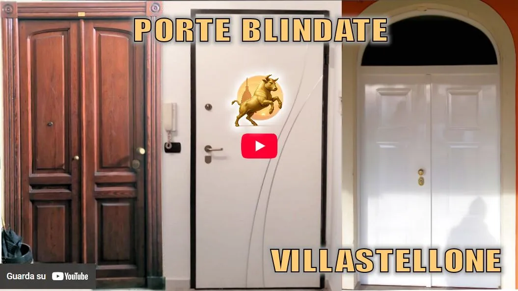 Video Villastellone Finestre: Porte Blindate Villastellone