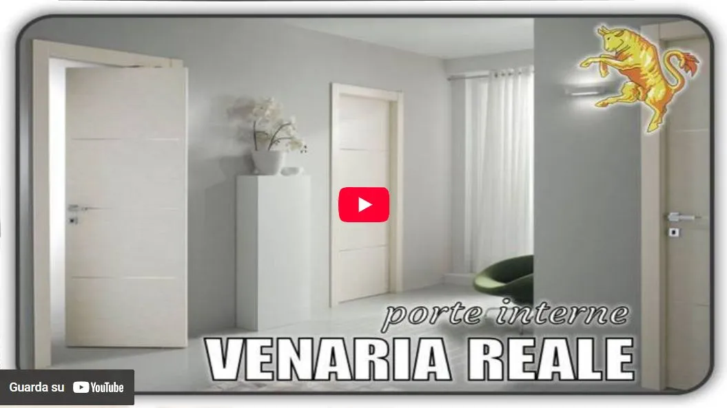 Video Torino Finestre: Porte Interne Venaria Reale