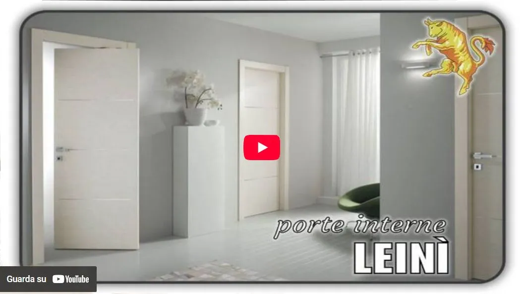 Video Torino Finestre: Porte Interne Leinì
