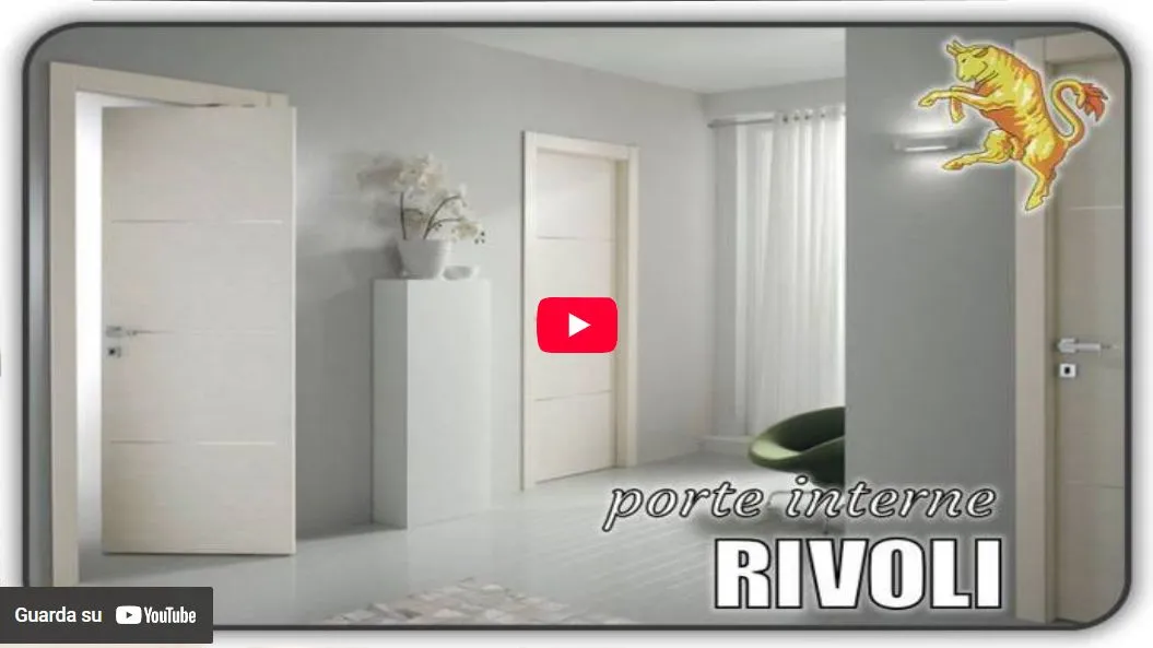 Video Torino Finestre: Porte Interne Rivoli