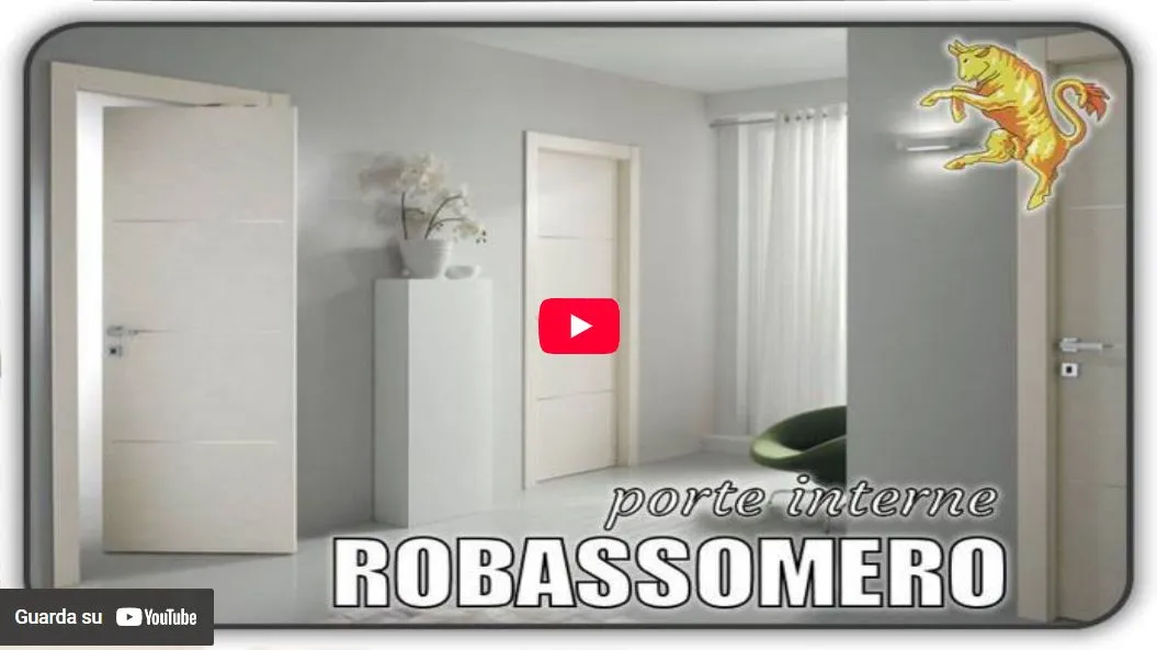Video Torino Finestre: Porte Interne Robassomero