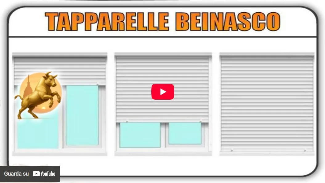 Video Torino Finestre: Tapparelle Beinasco